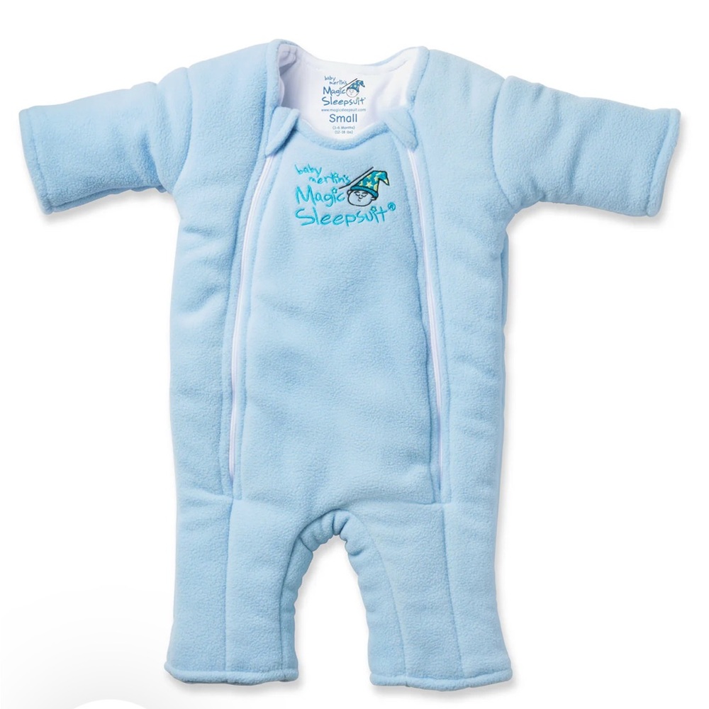 Baby Merlin Magic Sleepsuit
